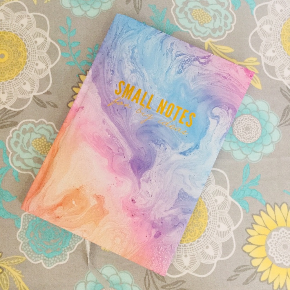NWOT Studio SMALL NOTES FOR BIG IDEAS Journal